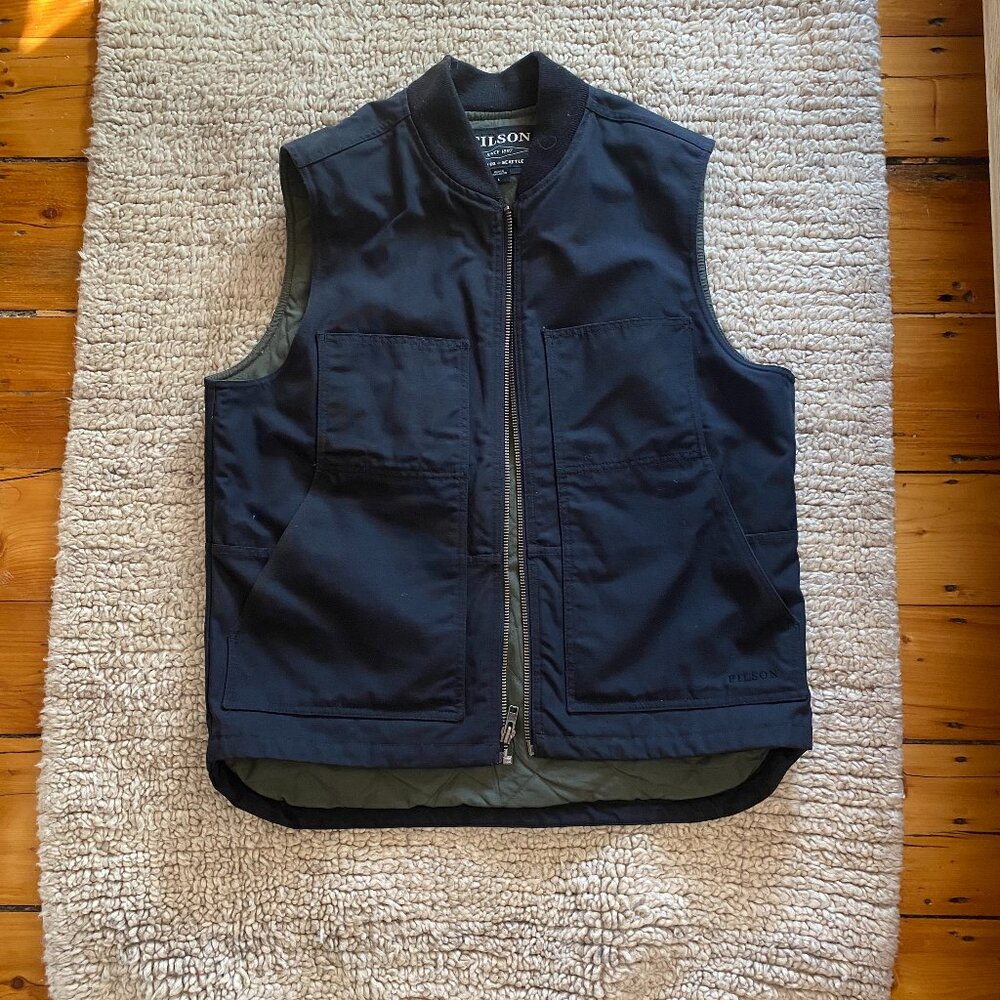 FILSON TIN CLOTH INSULATED WORK VEST